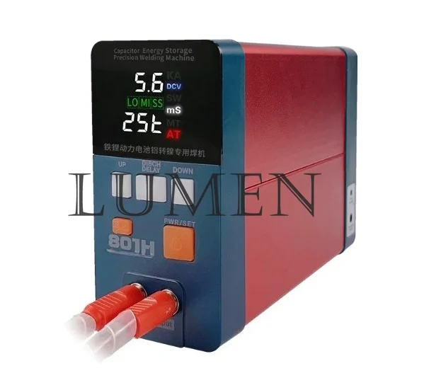 for 801H 21KW 3500A Pulse Spot Welder 110-240V Capacitor Energy Storage Battery Welding Machine for Aluminum Nickel