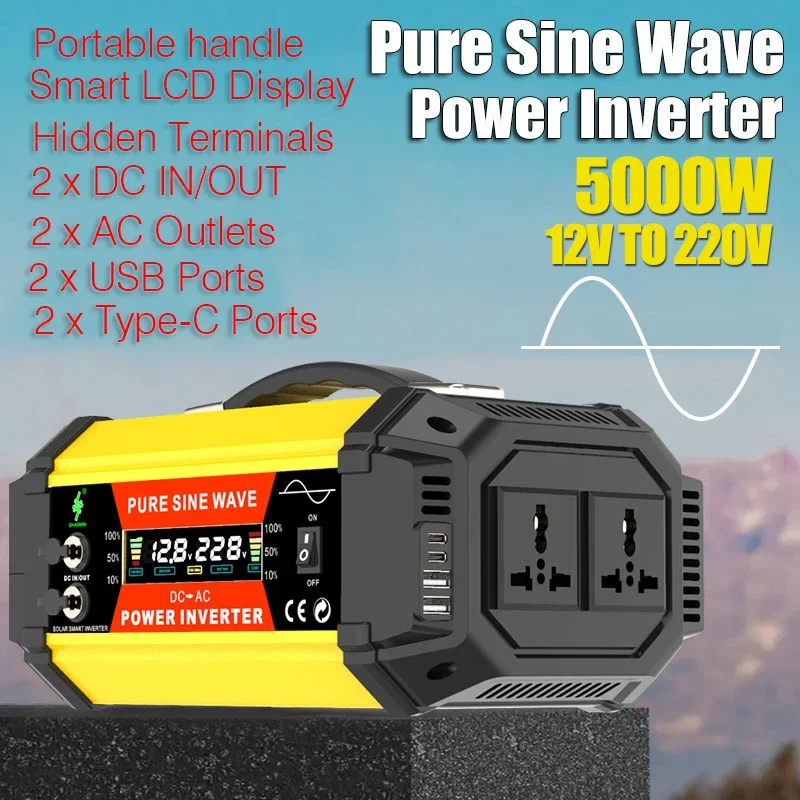 5000W Pure Sine Pow…