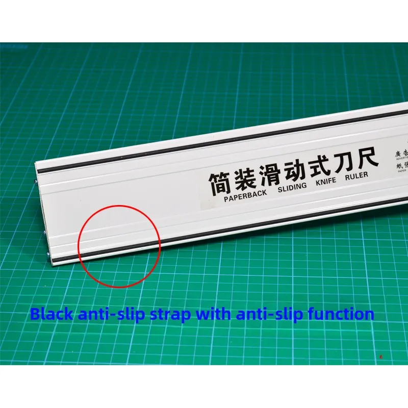 70CM手動ギロチン定規ステッカーフィルムカッター、スライド式ペーパーナイフ定規、KTプレート/バナー/バナーカッティングユーティリティナイフ