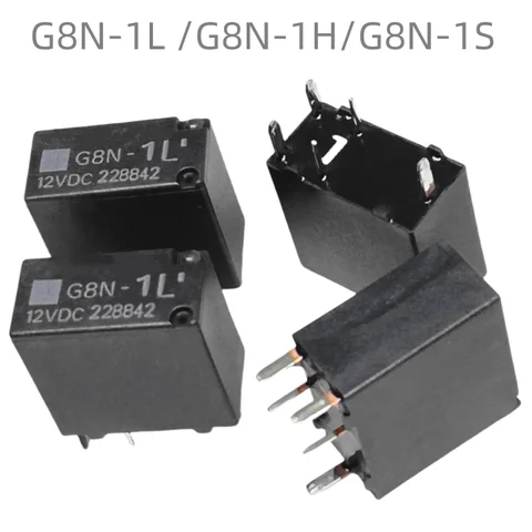 5pcs G8N-1L G8N-1H G8N-1S 12VDC 5PIN Automotive Relay