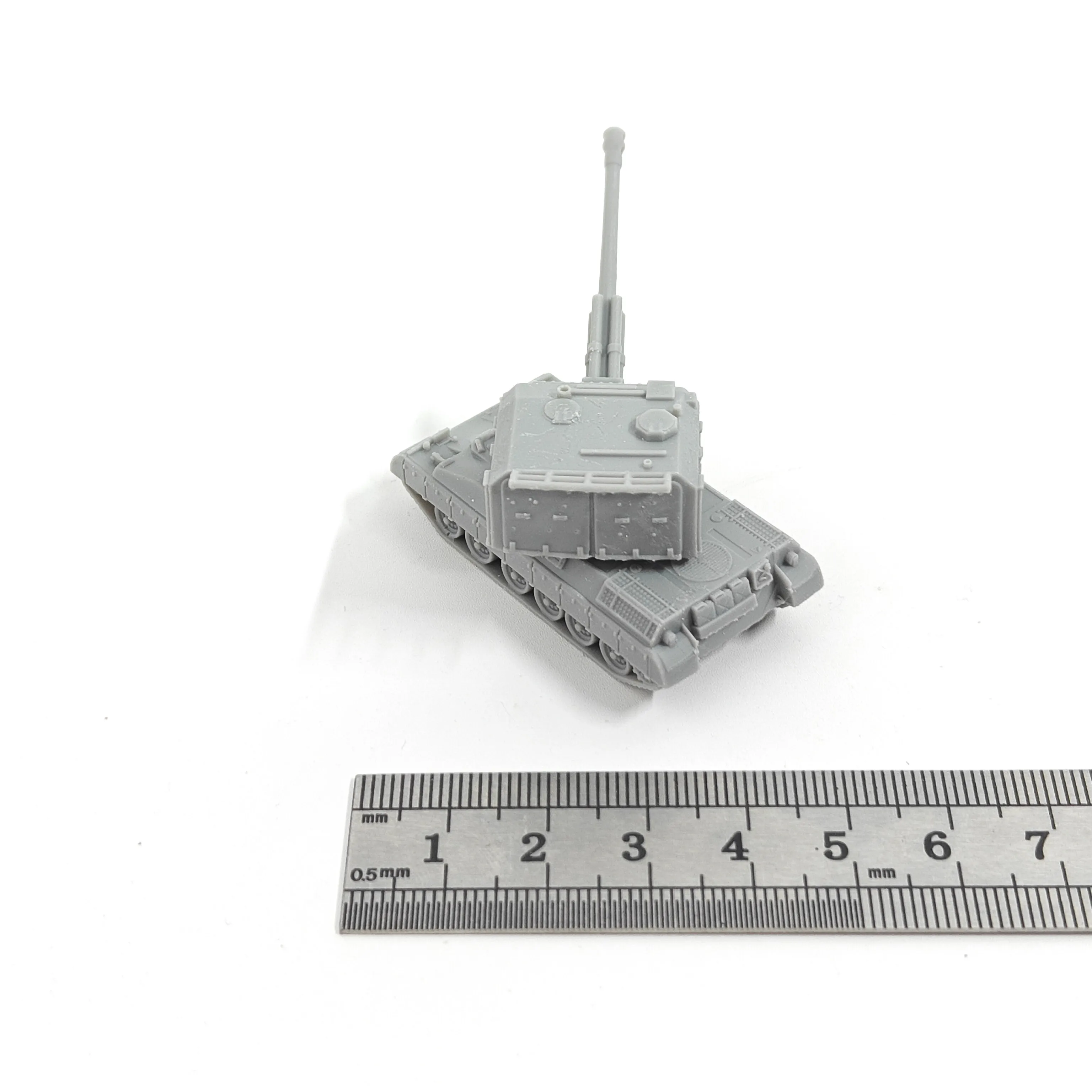 1/144 مقياس AMX-AuF1 155 مللي متر مجموعات نموذج بندقية ذاتية الدفع