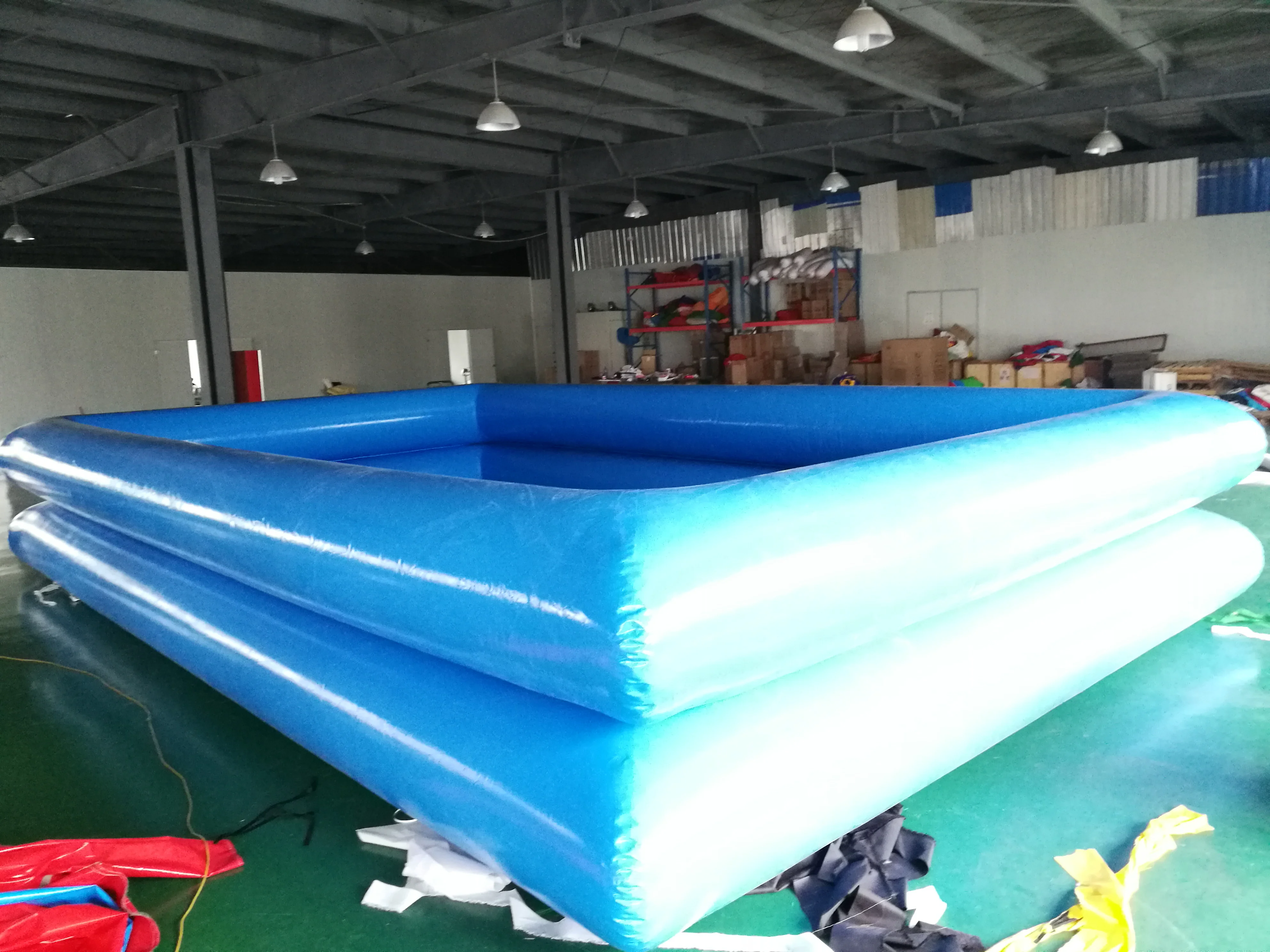 

DINGYURUI-Portable Inflatable Swimming Pool for Children, Fishing Pool, Indoor and Outdoor