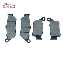 For BMW F800GS 2008-2016 Adventure 2013-2016 F700GS 2013-2015 Front Rear Brake Pads Kit Set F800 F 800 700 GS