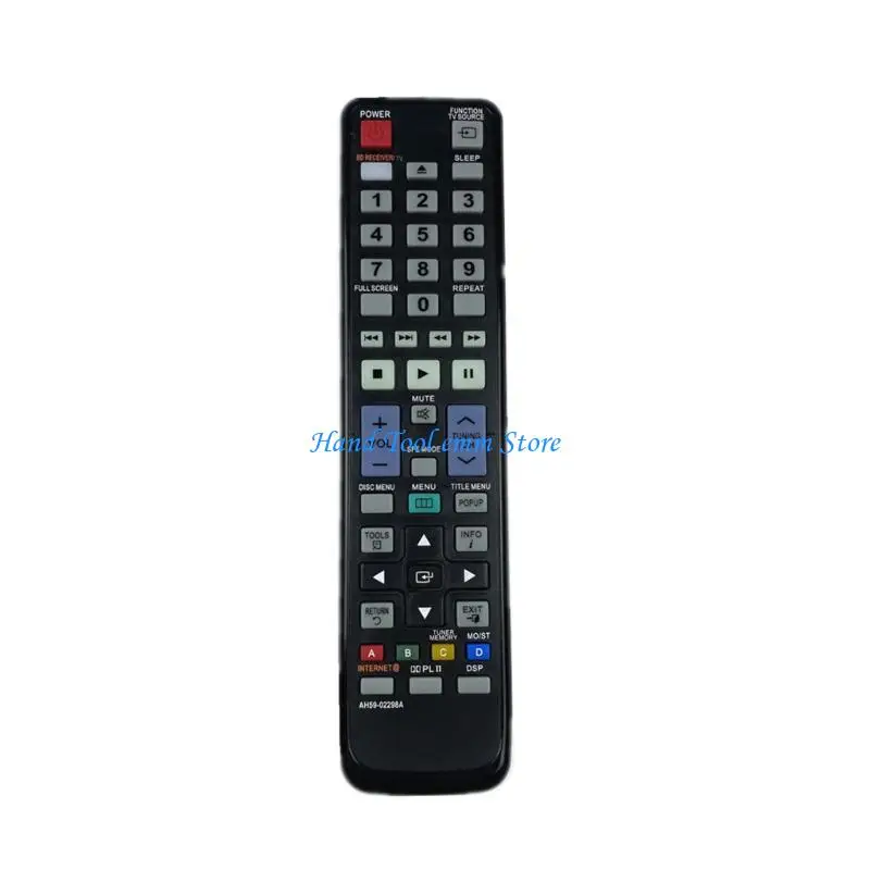 

H37F Multiple Device Compatible Home Theater Remote Easy Replacement Quick Operation for HTC6600 HTC6600/XAA HTC6730W