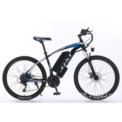 New 26 Inch Mountain Bike 48V350W10A Lithium Battery Assisted Adult Learning And Walking Electric Bicycle  자전거 26인치