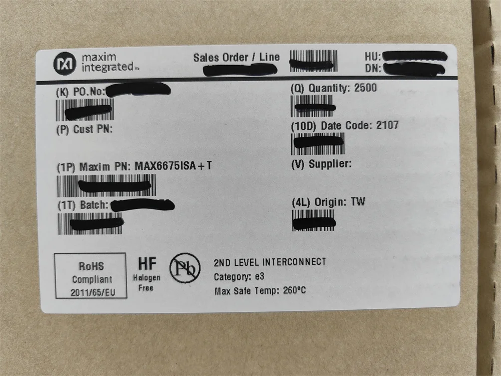 MAX6675ISA+T Neu Auf Lager