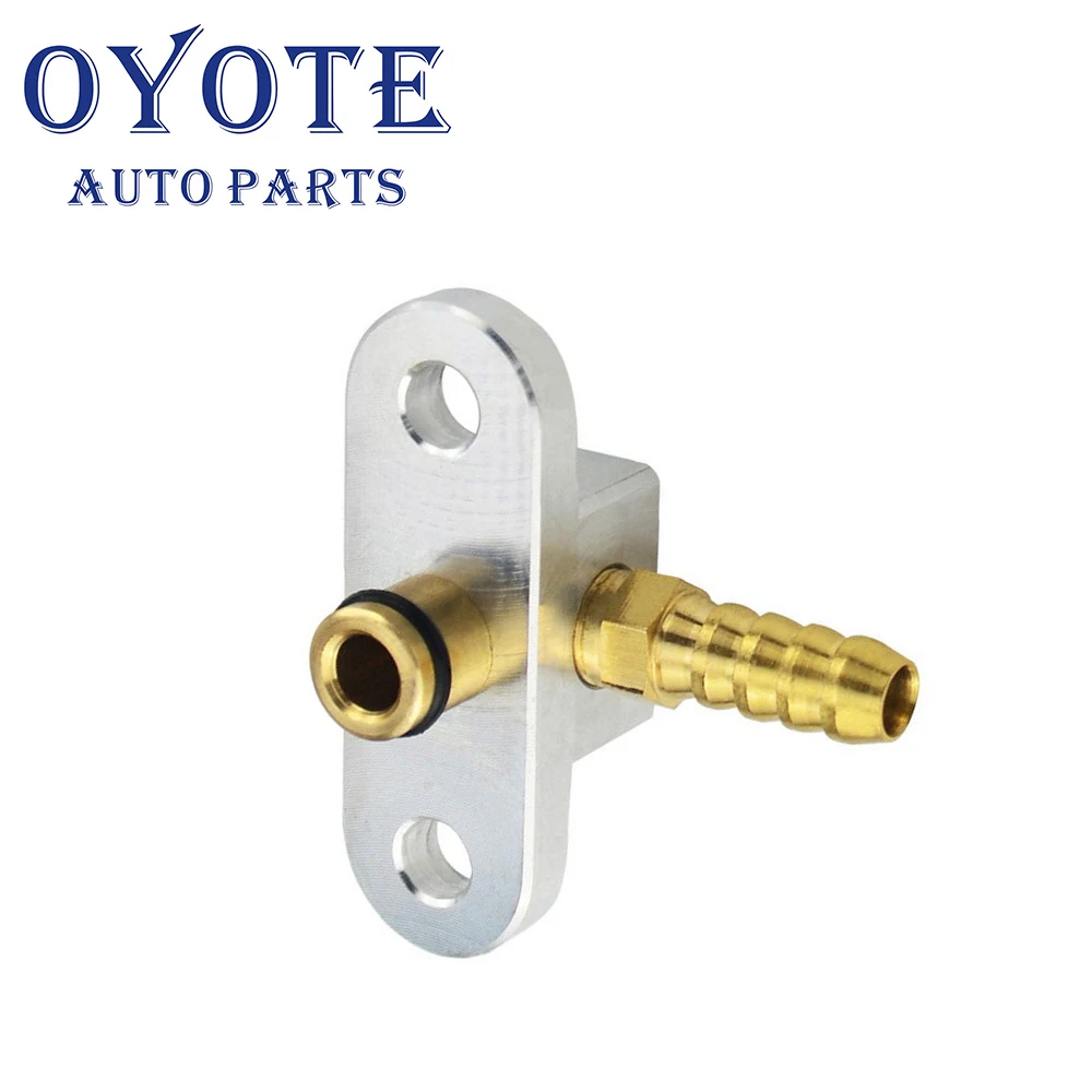 OYOTE Kraftstoffdruckregler Kraftstoffverteileradapter für Subaru Impreza 00-07 WRX GDA