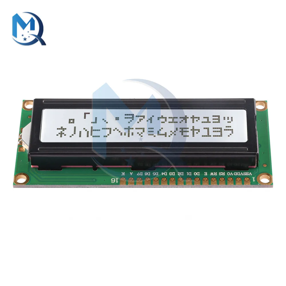 LCD1602 Lcd 5V Module Blauw Scherm Iic/I2C 1602 Voor Arduino 1602 Lcd R3 Mega2560 Groen Scherm