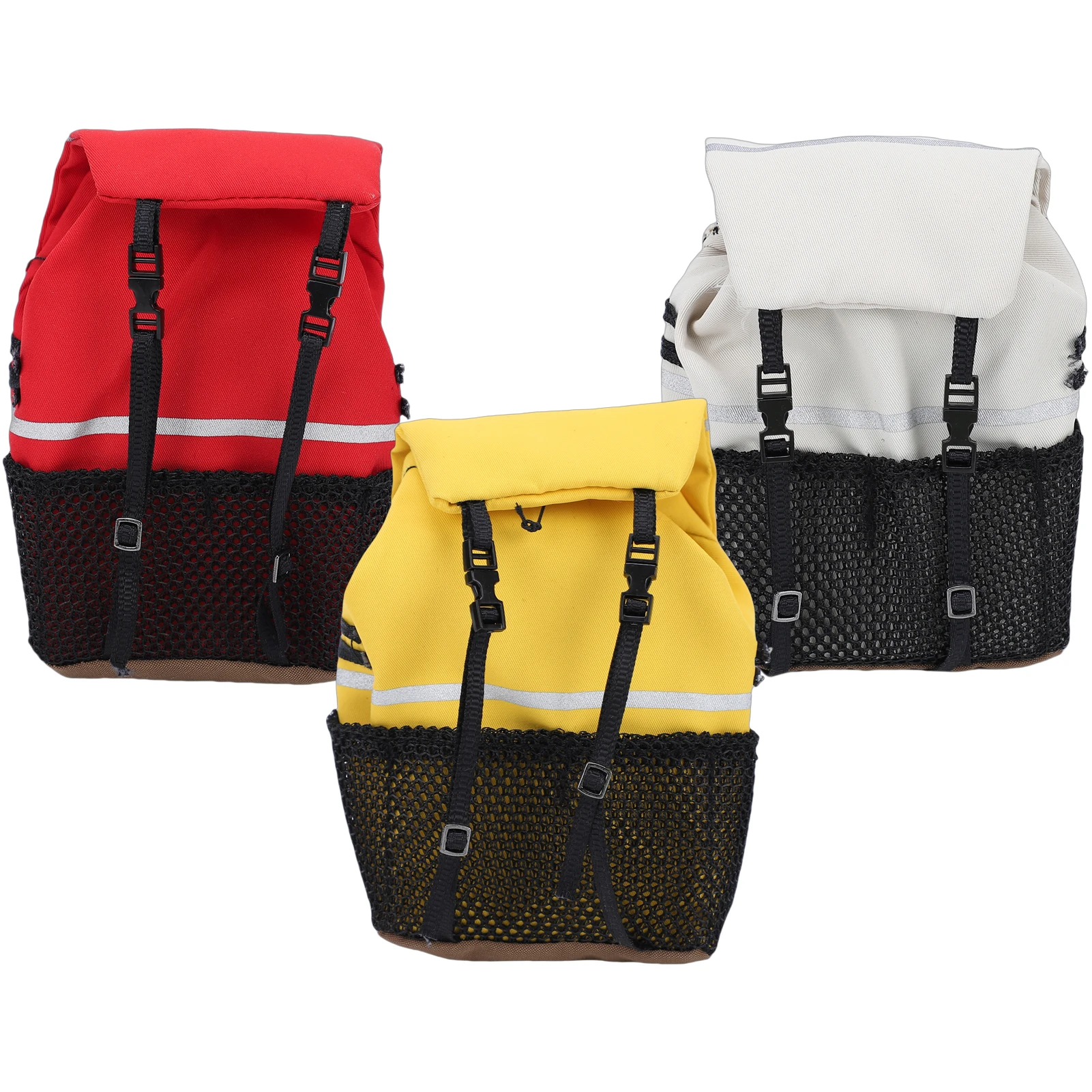 

Эмоциональные радиоуправляемые украшения, имитация мини-рюкзака, аксессуар для эмоционального декора для радиоуправляемых гусеничных автомобилей масштаба 1/10 1/8