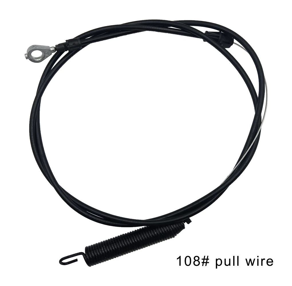 Pull Wire Modification Professional Engage Functional Line Deck Clutches Cables Outdoor Repair Parts Accessory