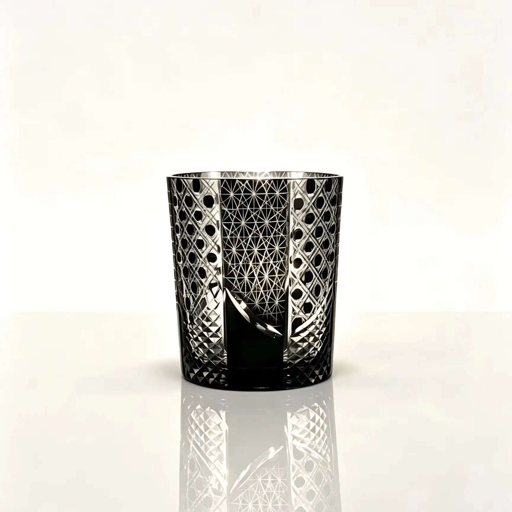 Single Color-Engraved Whiskey Glass, Traditional Craftsmanship, Hand-Blown, Never Fades, Hand-Engraved Glass Cup, High-End Luxury, Niche and Unique Glass Cup, Wine Glass, Birthday Gift, Preferred Gift Choice