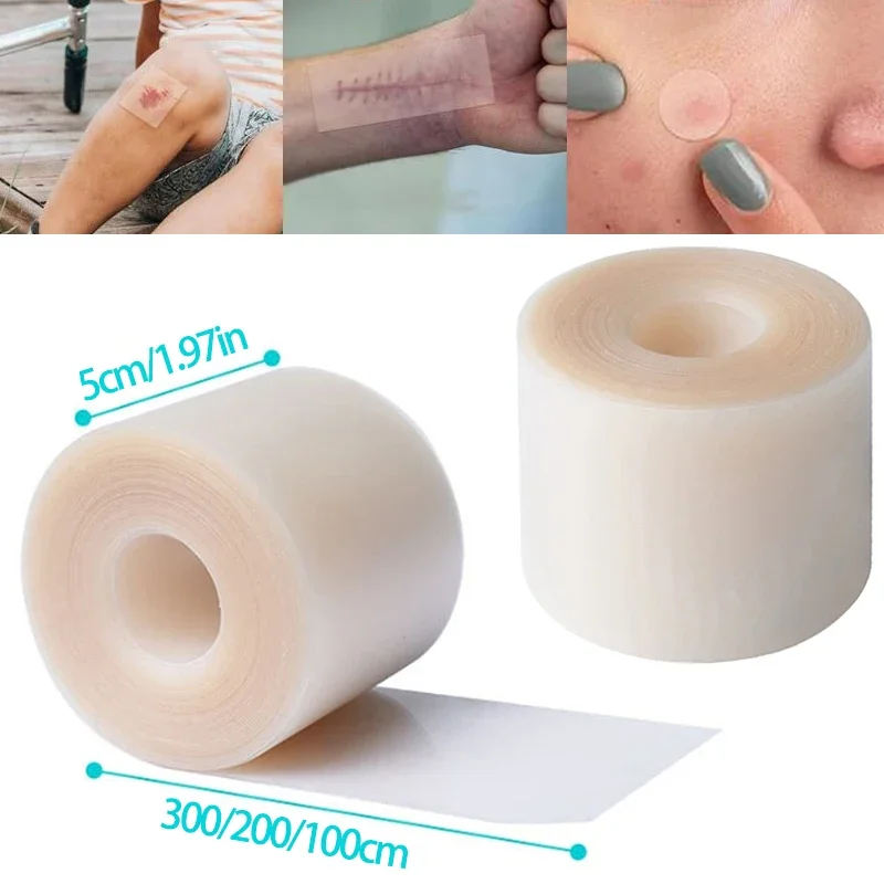 

1Pcs Hydrocolloid Roll For Wound Care Hydrocolloid Patch Bandages With Self-Adhesive Bed Sore Bandages Highly Absorbent For Burn