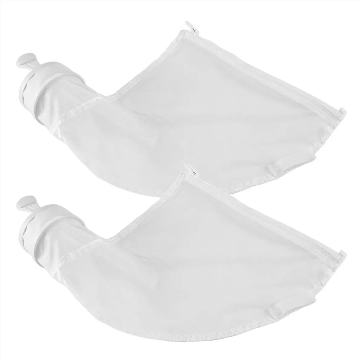 【A02R~】 2Pcs Compatible Zipper Replacement Bags for 280 & 480