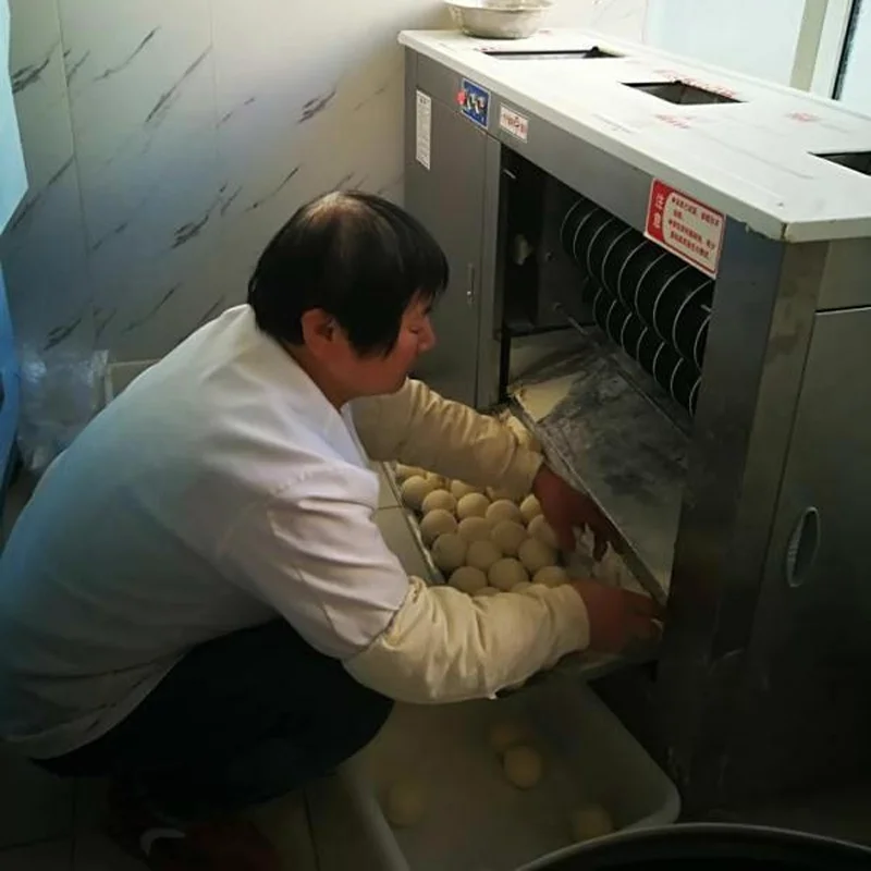 

Compact Automatic Dough Processor for Businesses and Startups Commercial Use
