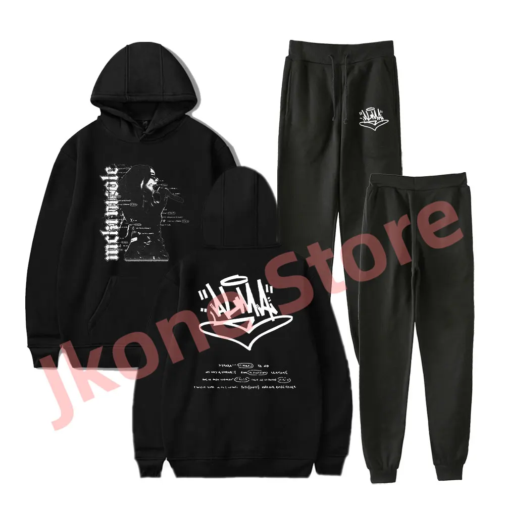 Nicki Nicole Abre Su Alma Tour Merch Hoodies Set New Logo Sweatshirts Women Men Fashion Casual Streetwear