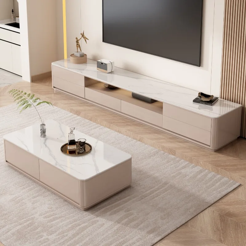 منظم عالمي حامل تلفاز لغرفة المعيشة، أدراج عرض فاخرة حديثة، طاولة تلفزيون، أثاث موبليس على الطراز الصيني