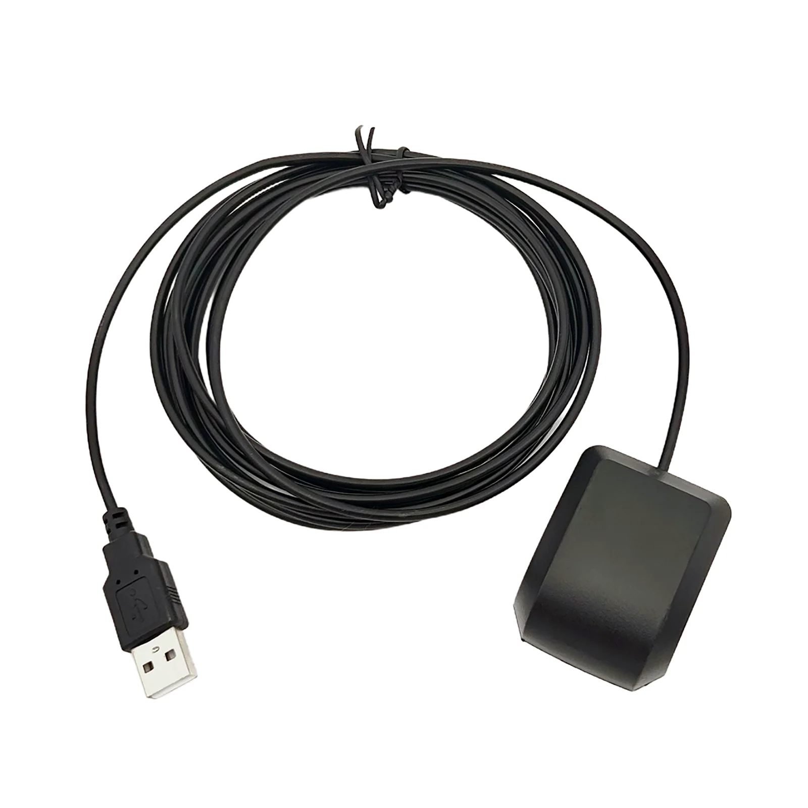 هوائي نشط GPS Glonass بطول 3 أمتار، قاعدة مغناطيسية لتحديد موضع أقوى على لوحة قيادة السيارة