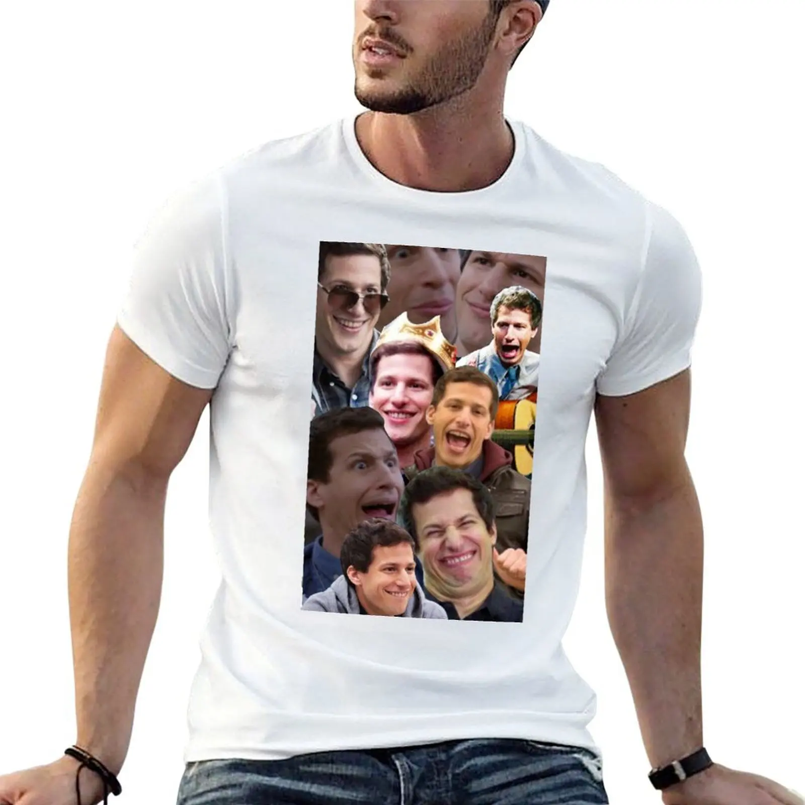 Jake Collage T-Shirt printed t shirts for man man t shirts high quality luxury brand cotton t shirt pack T-shirt