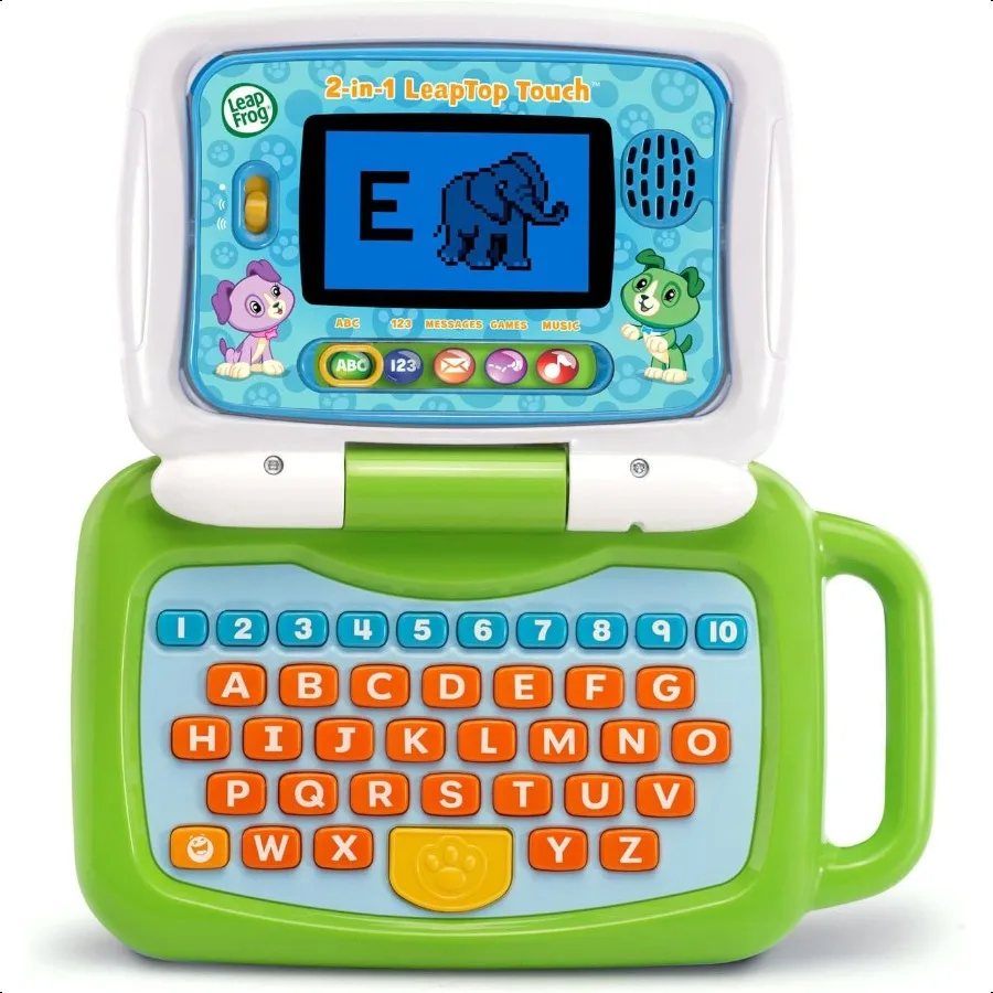 

LeapFrog 2in1 LeapTop Touch Green