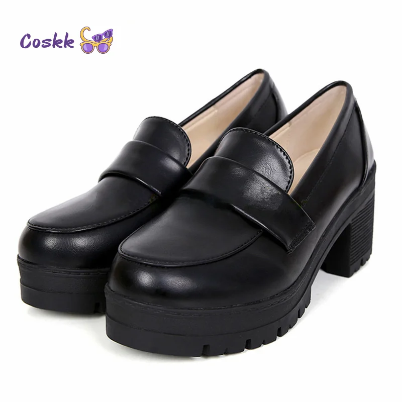 Wuthering Waves Chixia Chisa Обувь для косплея Хэллоуин Вечеринка Японские модные ботинки JK