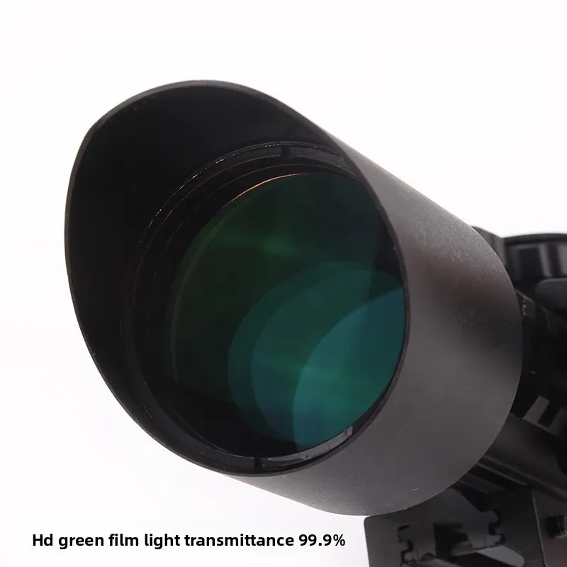 Alto Defn Rosso een Telescopio Crosair intercato al laser Modello di vista Dispositivo Arco ottico Accessori giocattolo Cam esterno...