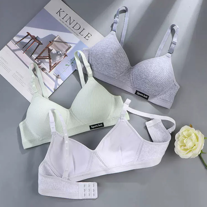  【Seamless Bras For Women Small Chest 3/4 Cup Non-Wire Bra Push Up Bra Female Support Underwear Lingerie Intimates】 