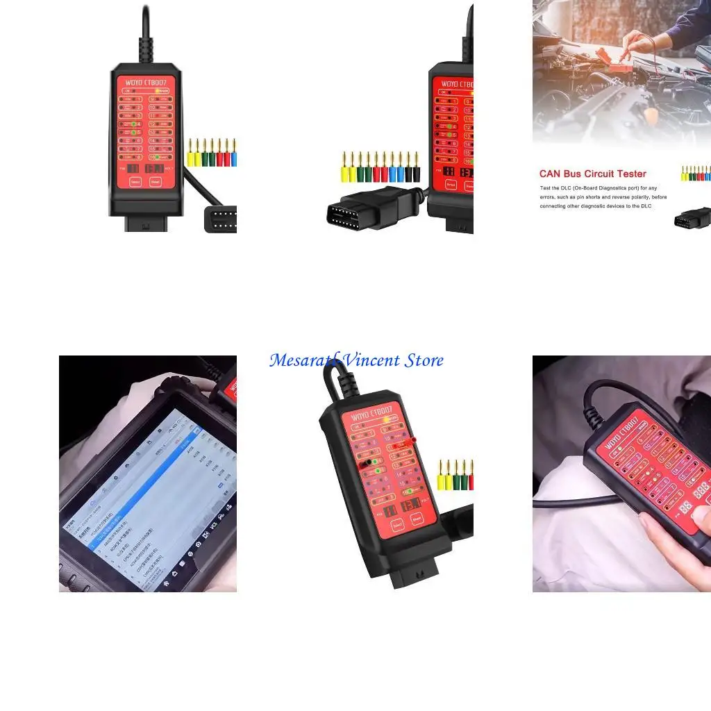 

A70F CAN PINOUT BOX TEST Настройки настройки диагностического инструмента ECU-протокола OBD2