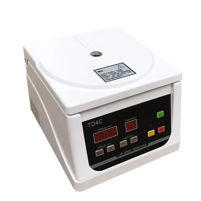 Centrifuge Low Speed Benchtop TD4C Experiment 4K Serum Separation Cosmetic Dentistry PRP Beauty