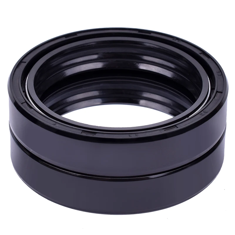 43x55x11 43 55 Motorcycle Front Fork Dust Seal Oil Seal With Spring for Honda CBR1000RR Yamaha FZS1000 FZS 1000 FZ1 FZ6 MT01 R1