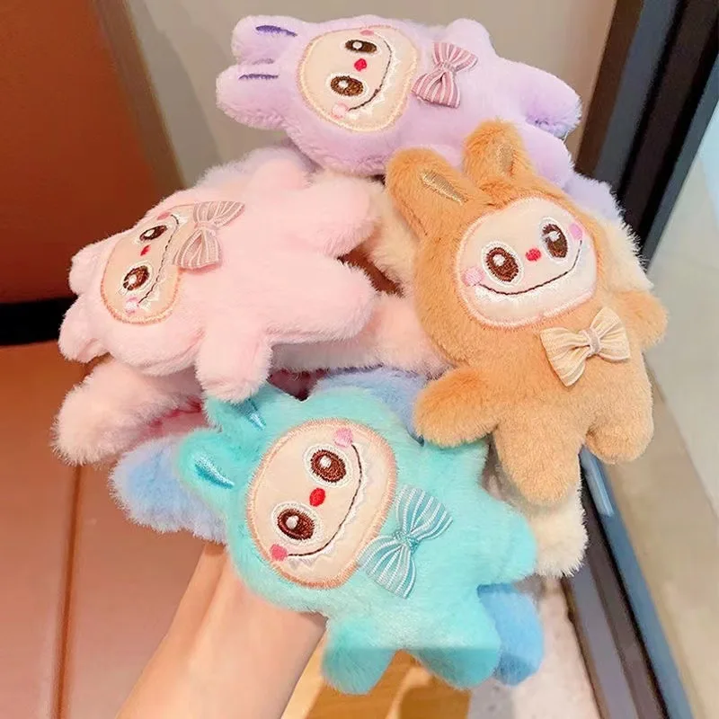 New Cute Labubu Cartoon Hairpin Female Kawaii Anime Peripheral Sweet  Grabber Shark Clip Accessorie Toy for Girlfriend Gift