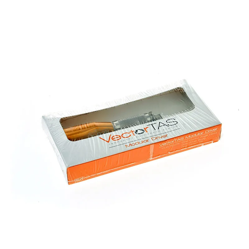 Vector TAS Anchor Screw Implant Tool Set Temporary Anchor System Modular Driver Model 40608 Screw Driver for Orthodontic Used