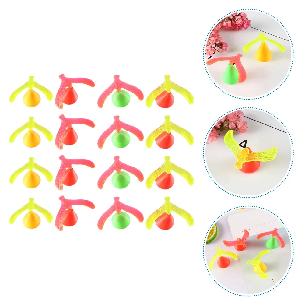 40 Pcs Balanced Eagle Toy Early Educational Bird Plastic Learning Balancing Child Plaything