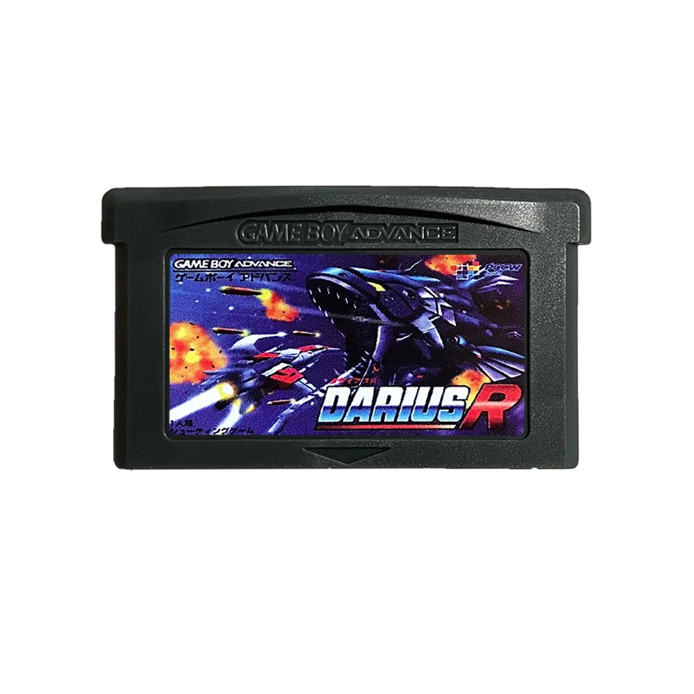 Darius R GAME BOY ADVANCE Cartridge 32 Bit Video Game For Nintendo GBA/SP/NDS Console - English Language