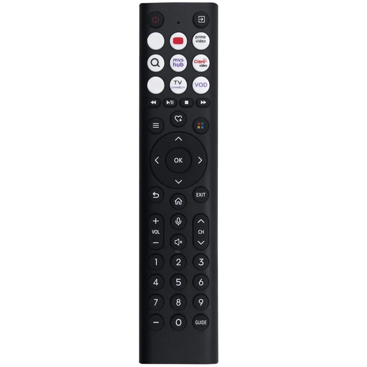 DT75BG Replace ERF2F38H Remote Control for TV ERF2F38H Remote Control