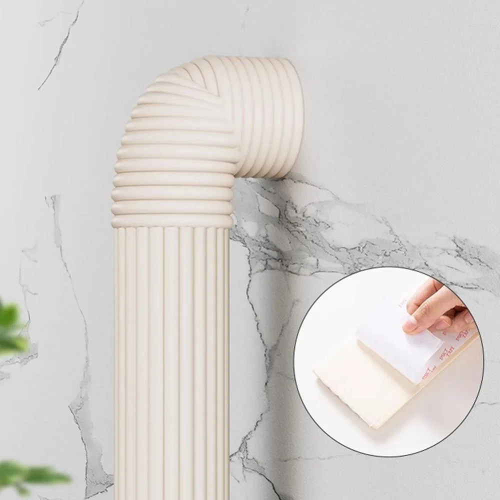 Self-adhesive Water Pipe Soundproof Cotton Pipeline Decor Anti-freezing Pipeline Sound Proof Tape Mildew Thermal Insulation