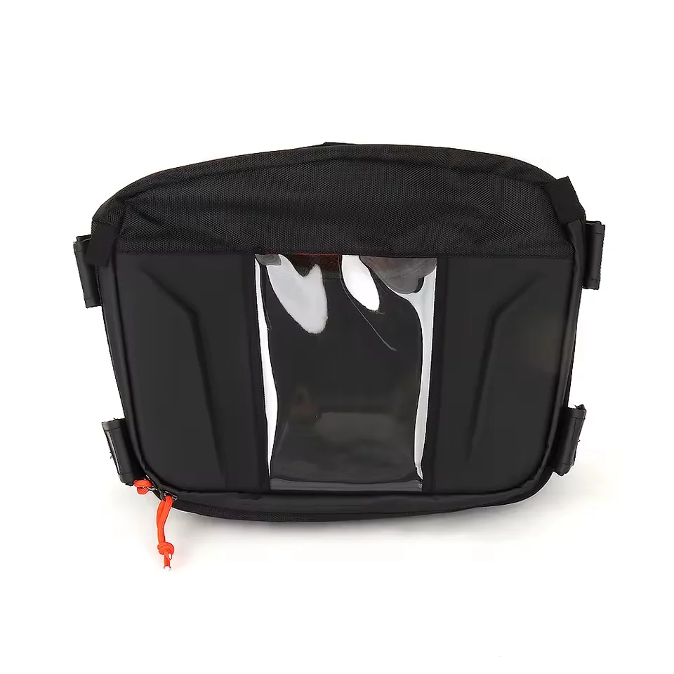 For Can-Am Maverick X3 Max Maverick X3 Max 2017- UTV Accessories Waterproof Overhead Storage Bag Mesh Pocket Car Storage Bag