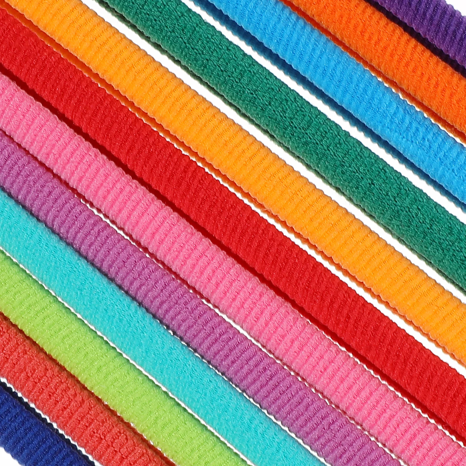 

192Pcs Loom Potholder Refill Bright Fade-Resistant Weaving Bands for DIY Crafts Ornaments and Gift Making Activities