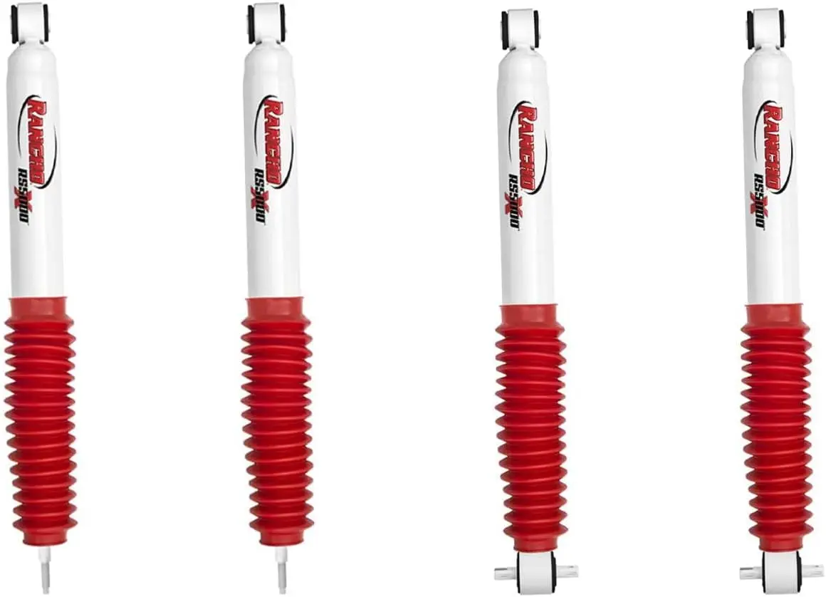 

Gas Shocks For 2007 To 2018 Jeep Wrangler 4WD JK