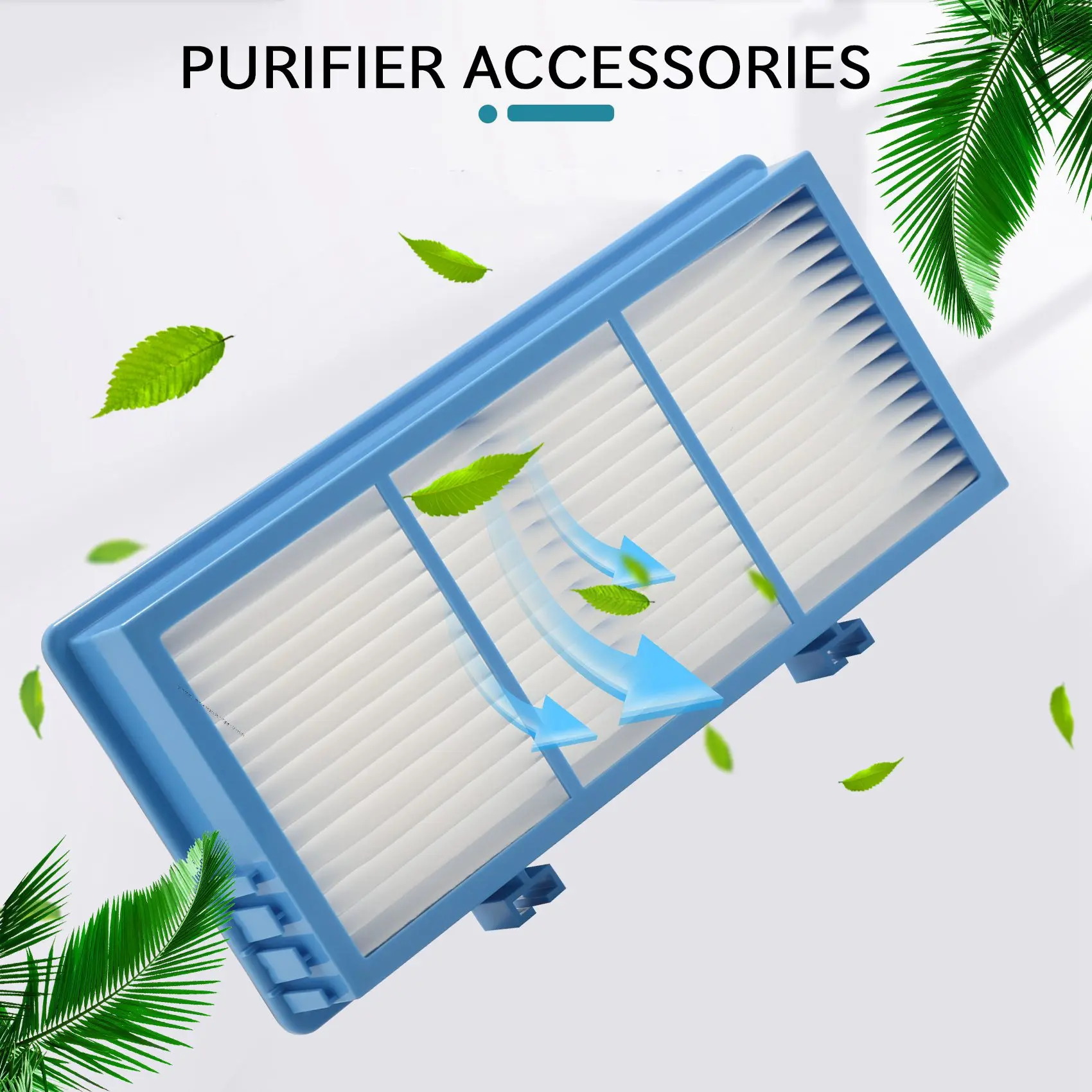 ABKR 3-Pack ตัวกรองทดแทนสําหรับเครื่องฟอกอากาศ Holmes AER1, Total Air HEPA ประเภท Filter-HAPF30AT