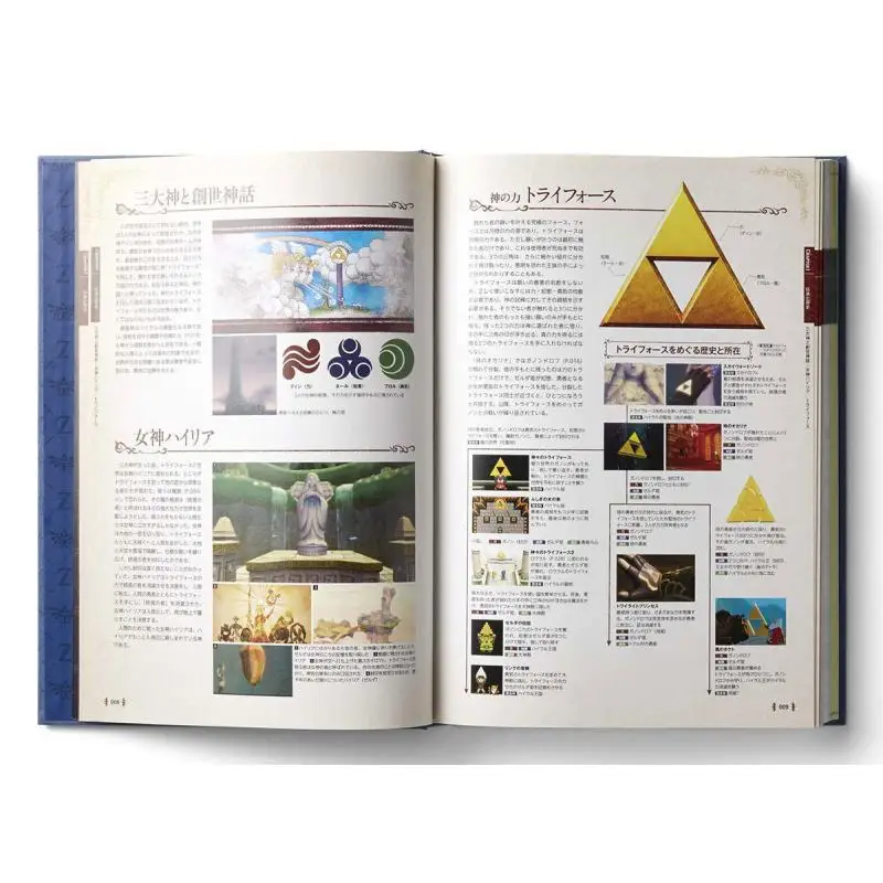 THE LEGEND OF ZELDA HYRULE ENCYCLOPEDIA 02 Nintendo Dream Editorial Department Tokuma Shoten 9784198643782 Book