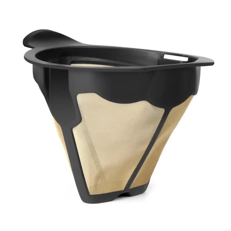 

19QE Multifuntional Plastic Coffee Filter Cup Easy to Clean Powder Cup for Espresso