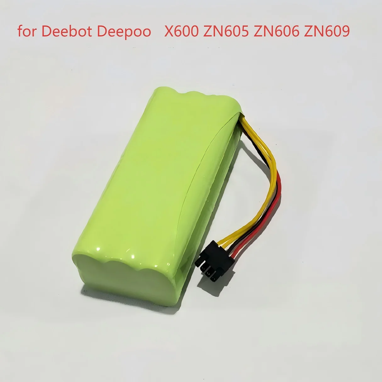 Ni-MH 1800-2500mAH for 14.4V Rechargeable battery Deebot Deepoo X600 ZN605 ZN606 ZN609  vacuum deaner
