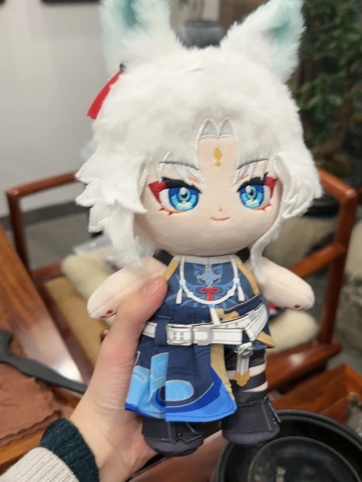 

Free Ship Honkai: Star Rail Feixiao Fei xiao 20cm cotton Doll Gift Cosplay Anime