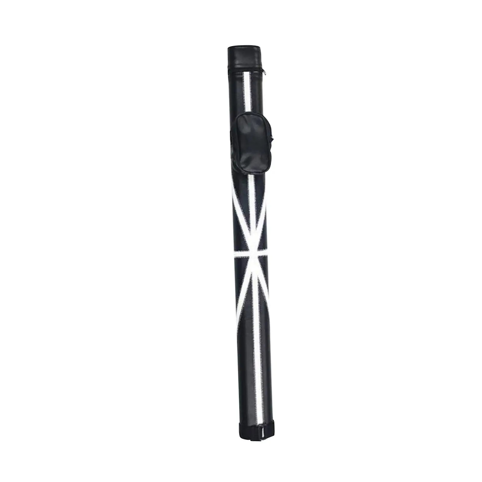 Pool Cue Case with Shoulder Strap with Zipper for Snooker Billiard Stick Rod