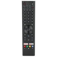 For RCKGNTVT002 IR Kogan-CHIQ-Changhong-Google-TV-Remote-Control-Replacement With NETFLIX YouTube Buttons(NO Voice Function)