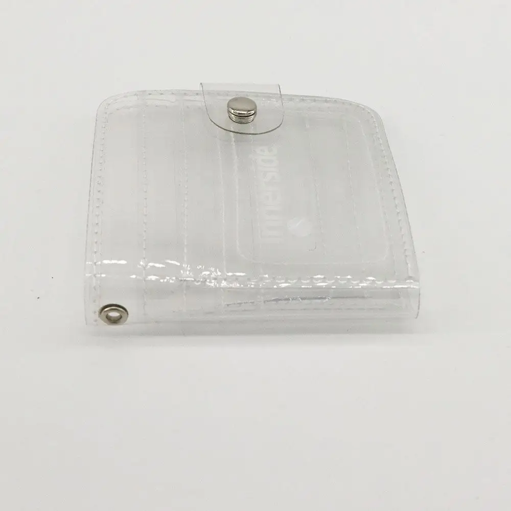 

Women Card Pocket Couples Bank Credit Card Case Multi Slot Fashion PVC Bag Business Card Cover ID Card Holder Short Wallet