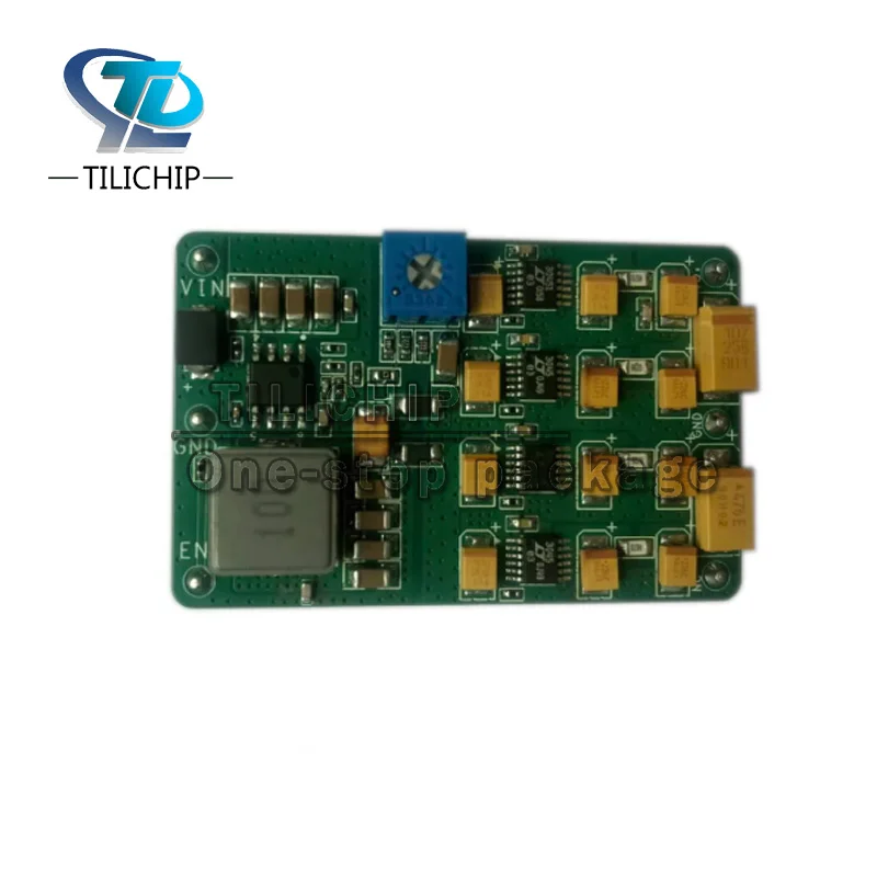 

Четыре LT3045, параллельный сверхнизкий уровень шума, регулируемый напряжение, 2 А, высокий ток, высокоэффективный модуль питания DCDC