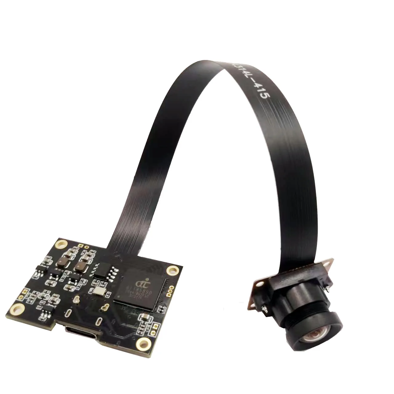 4K 8MP HD 1/2.8-inch IMX415 USB3.0 Camera Module Type-C Fixed Focus 120 Degree MJPEG, YUY2, H.264  UVC-compliant, Plug and Play - view 2
