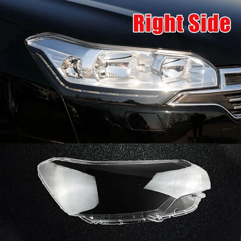 

Car Front Headlight Lens Light Auto Shell For Citroen C5 2010-2016 Headlight Cover Replacement Lampshade