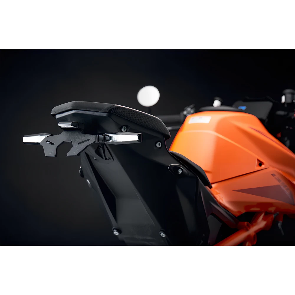 For 990 Duke 2024-UP & 1390 Super DUKE R 2024-UP Motorcycle Accessories License Plate Holder Bracket and Rear Tail Tidy Fender